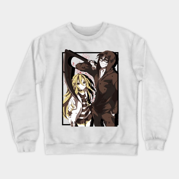 Angels of death Crewneck Sweatshirt by hackneydagger